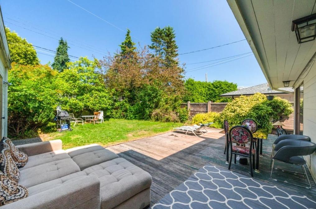 Apartament Stylish & Central Vancouver Retreat - Steps From Local Attractions! Zewnętrze zdjęcie